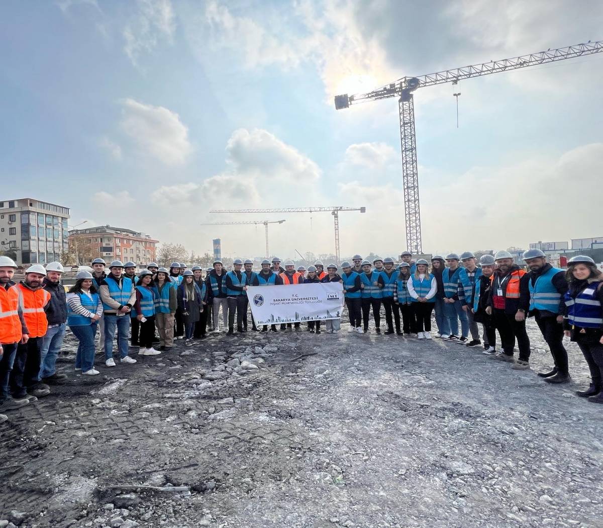 SAÜ İMT - Şantiye Teknik Gezisi - Construction Site Technical Trip -16.11.2022